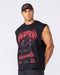 Muscle Nation Singlets & Tanks Hell Mile Boxy Running Tank - Black