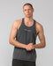 Muscle Nation Singlets & Tanks Infinite Y Back Singlet - Washed Black