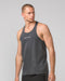 Muscle Nation Singlets & Tanks Infinite Y Back Singlet - Washed Black
