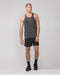 Muscle Nation Singlets & Tanks Infinite Y Back Singlet - Washed Black