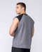 Muscle Nation Singlets & Tanks Iron Skull Raglan Boxy Muscle Tank - Washed Tornado