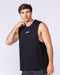 Muscle Nation Singlets & Tanks Lifestyle Training Tank - Black