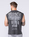 Muscle Nation Singlets & Tanks Lifting Club Vintage Boxy Muscle Tank - Washed Black