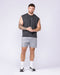 Muscle Nation Singlets & Tanks Lifting Club Vintage Boxy Muscle Tank - Washed Black