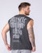 Muscle Nation Singlets & Tanks Lifting Club Vintage Boxy Muscle Tank - Washed Black