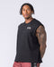 Muscle Nation Singlets & Tanks Off Duty Boxy Muscle Tank - Black