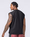 Muscle Nation Singlets & Tanks Off Duty Boxy Muscle Tank - Black