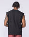 Muscle Nation Singlets & Tanks Off Duty Boxy Muscle Tank - Black