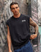 Muscle Nation Singlets & Tanks Off Duty Boxy Muscle Tank - Black
