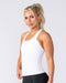 Muscle Nation Singlets & Tanks Practice Long Tank - White