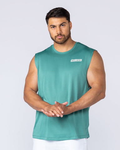 Muscle Nation Singlets & Tanks Relaxed Active Tank - Alpine