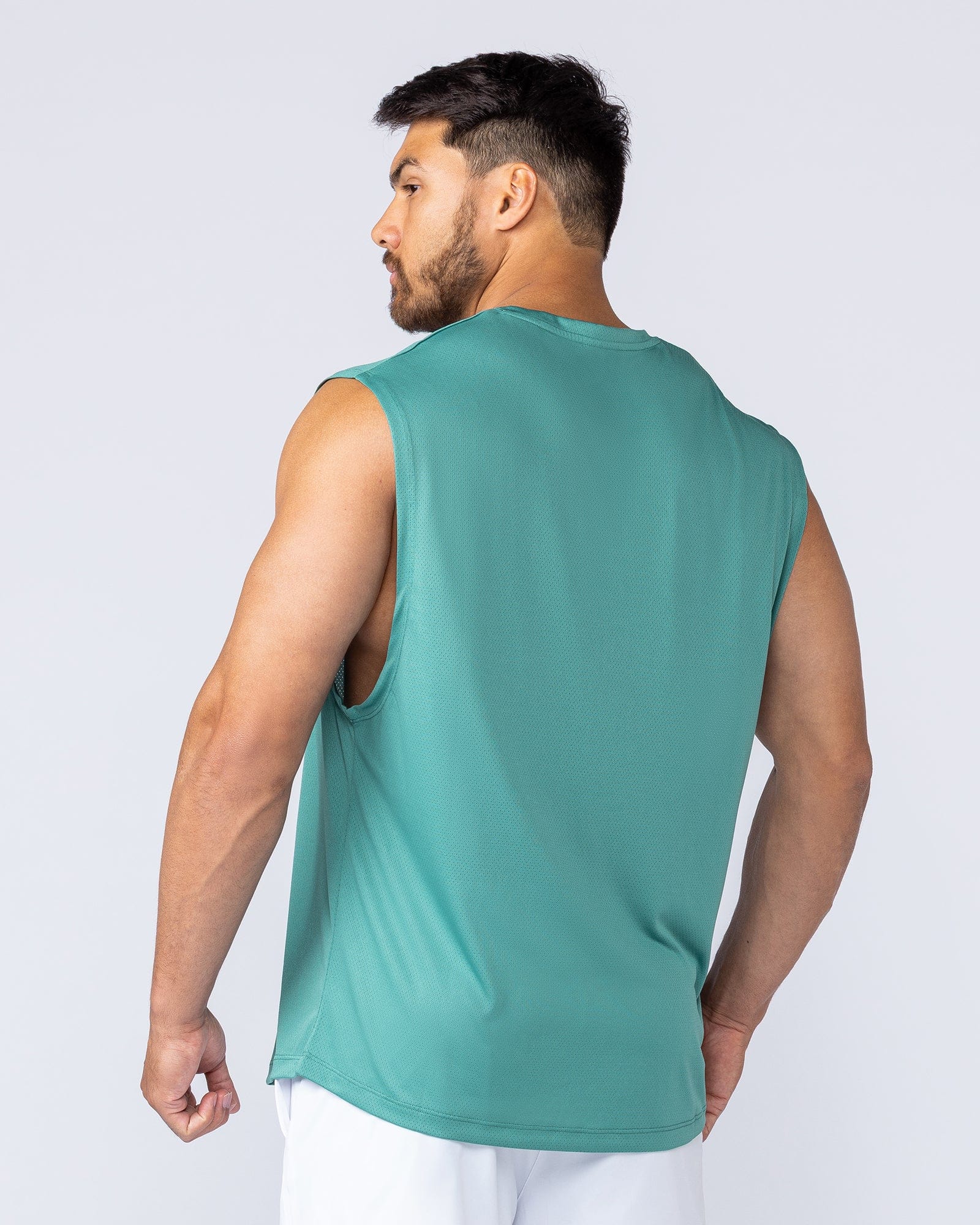 Muscle Nation Singlets & Tanks Relaxed Active Tank - Alpine