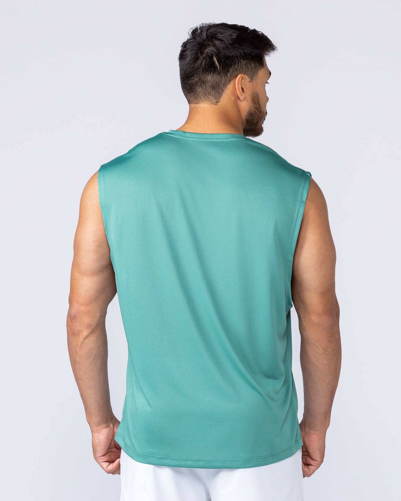 Muscle Nation Singlets & Tanks Relaxed Active Tank - Alpine