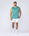 Muscle Nation Singlets & Tanks Relaxed Active Tank - Alpine