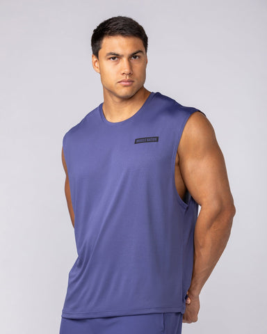 Muscle Nation Singlets & Tanks Relaxed Active Tank - Midnight