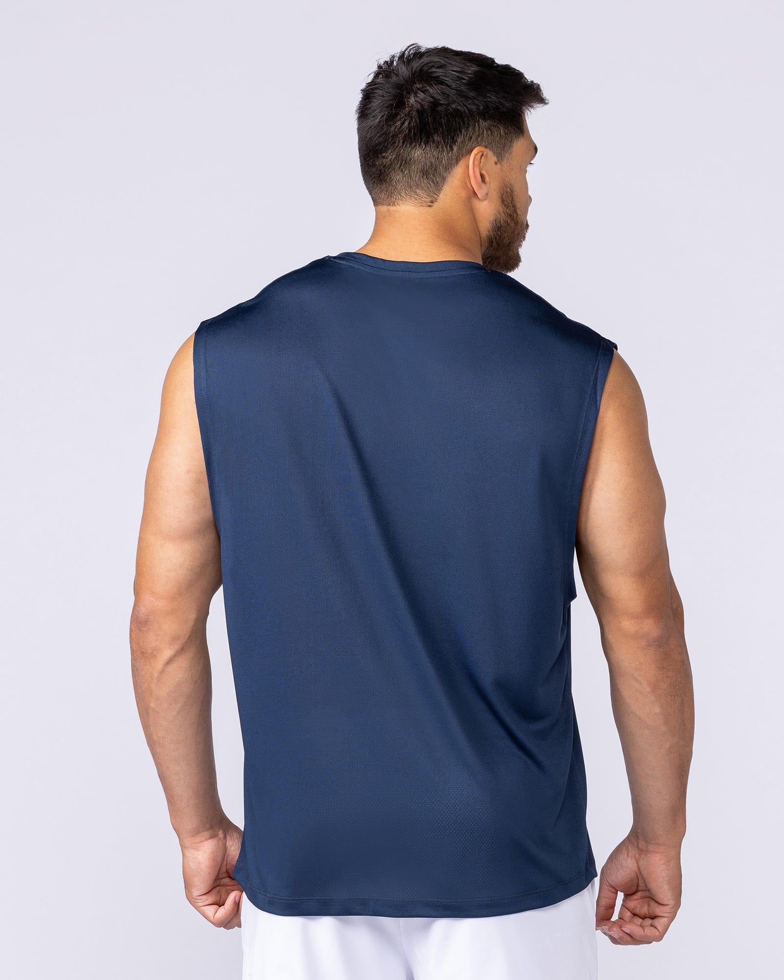 Muscle Nation Singlets & Tanks Relaxed Active Tank - Navy