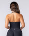 Muscle Nation Singlets & Tanks Sculpt Seamless Halter Bra Tank - Black