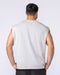 Muscle Nation Singlets & Tanks Spartan Vintage Boxy Muscle Tank - Washed Quiet Grey