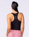 Muscle Nation Singlets & Tanks Stunner Rib Bra Tank - Black
