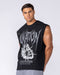 Muscle Nation Singlets & Tanks Unchained Boxy Muscle Tank - Black