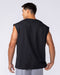 Muscle Nation Singlets & Tanks Unchained Boxy Muscle Tank - Black