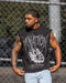 Muscle Nation Singlets & Tanks Unchained Boxy Muscle Tank - Black