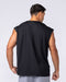 Muscle Nation Singlets & Tanks Unchained Boxy Muscle Tank - Black
