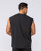 Muscle Nation Singlets & Tanks Unleashed Oversized Vintage Boxy Muscle Tank - Washed Black