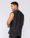 Muscle Nation Singlets & Tanks Unleashed Oversized Vintage Boxy Muscle Tank - Washed Black