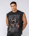 Muscle Nation Singlets & Tanks Unleashed Oversized Vintage Boxy Muscle Tank - Washed Black