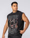 Muscle Nation Singlets & Tanks Unleashed Oversized Vintage Boxy Muscle Tank - Washed Black