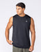 Muscle Nation Singlets & Tanks Ventilation Tank - Black