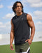 Muscle Nation Singlets & Tanks Ventilation Tank - Black