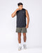 Muscle Nation Singlets & Tanks Ventilation Tank - Black