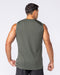 Muscle Nation Singlets & Tanks Ventilation Tank - Dark Khaki