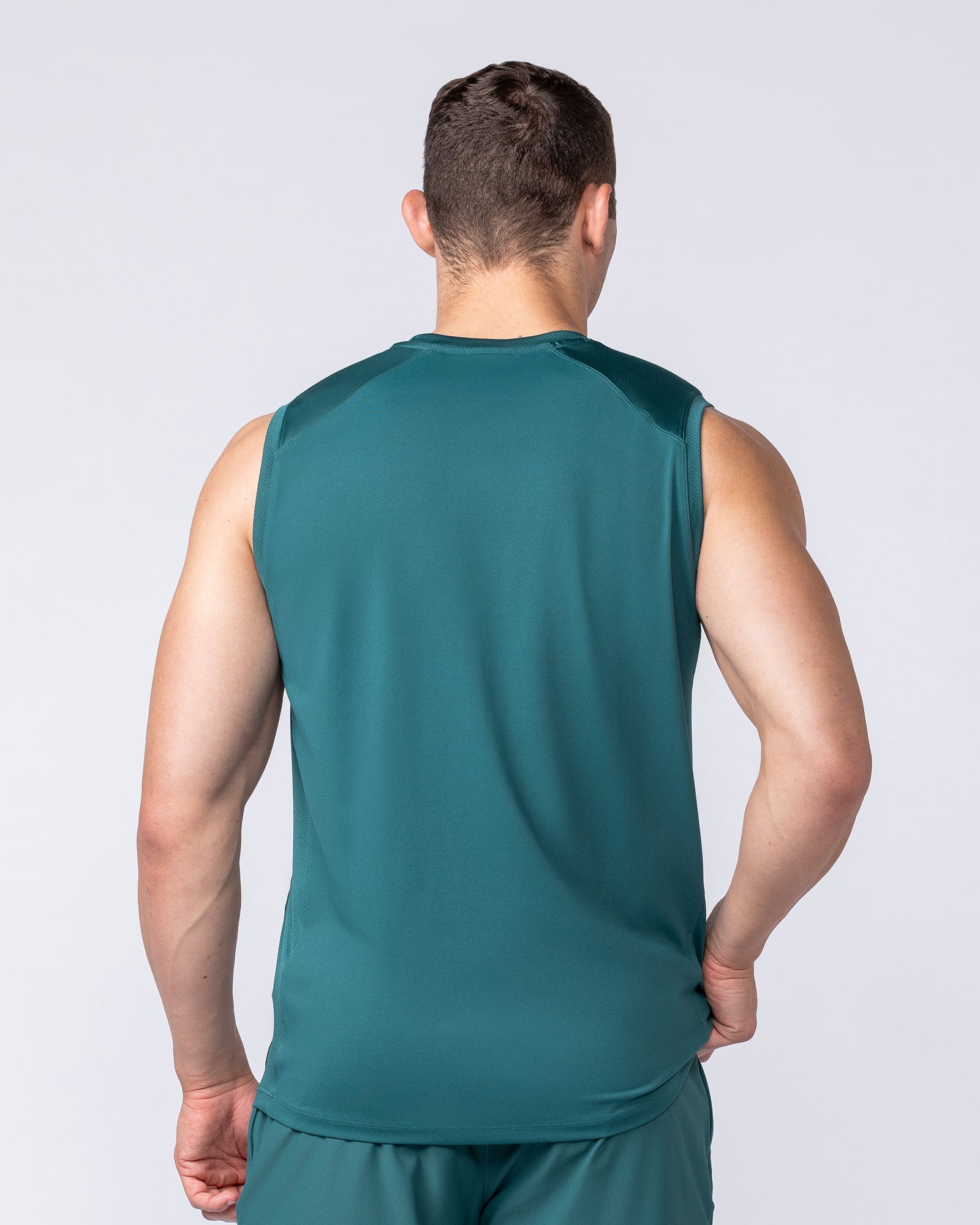 Muscle Nation Singlets & Tanks Ventilation Tank - Leaf