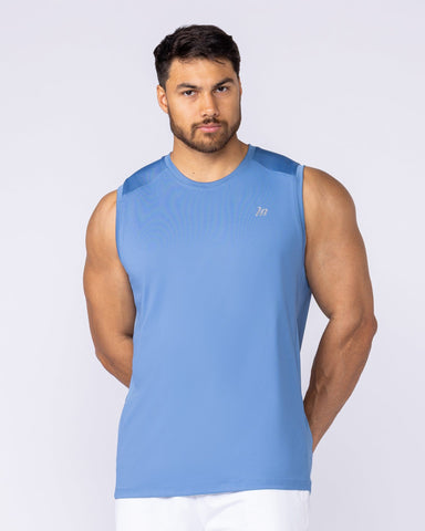 Muscle Nation Singlets & Tanks Ventilation Tank - Pacific