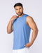 Muscle Nation Singlets & Tanks Ventilation Tank - Pacific