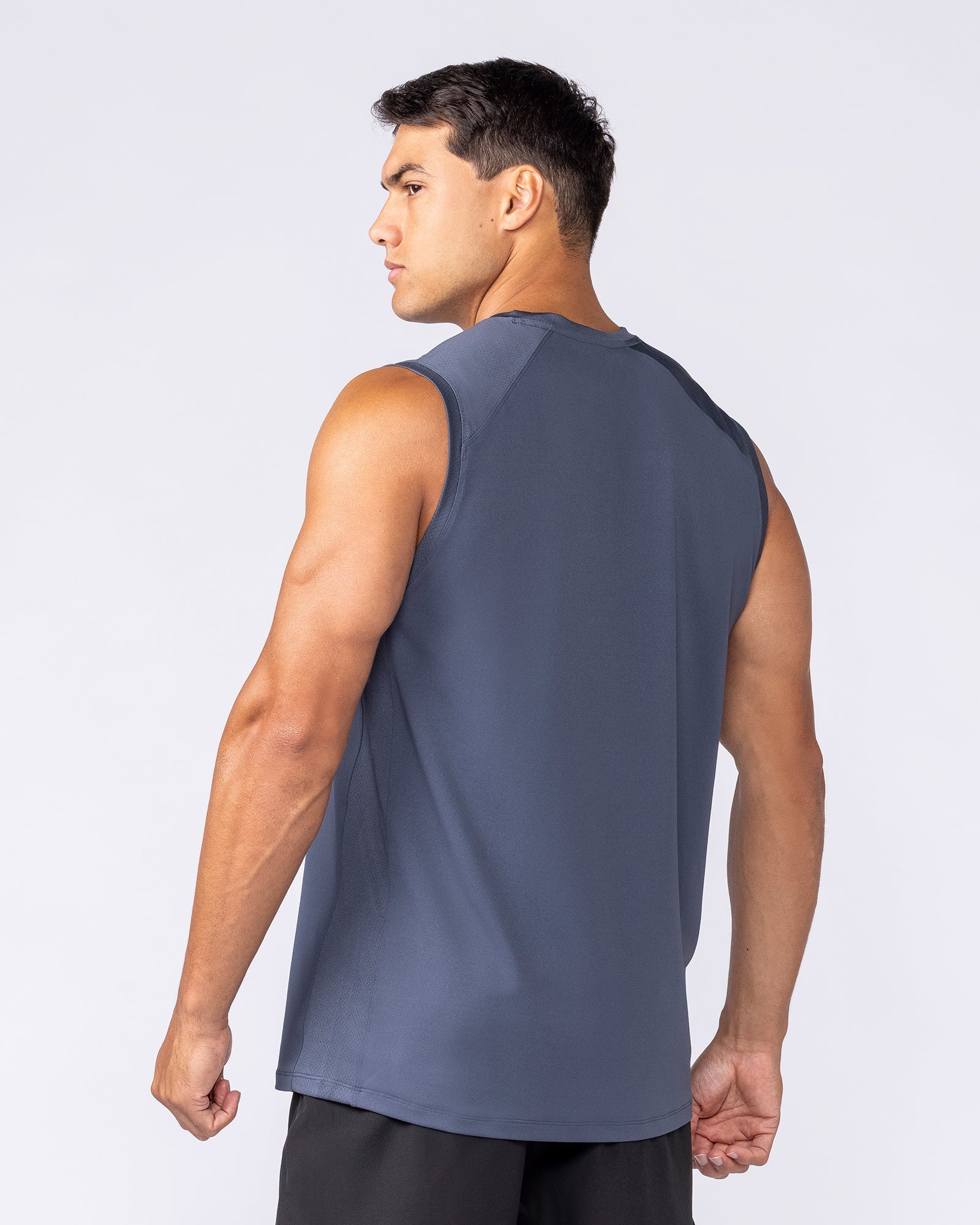 Muscle Nation Singlets & Tanks Ventilation Tank - Thunder