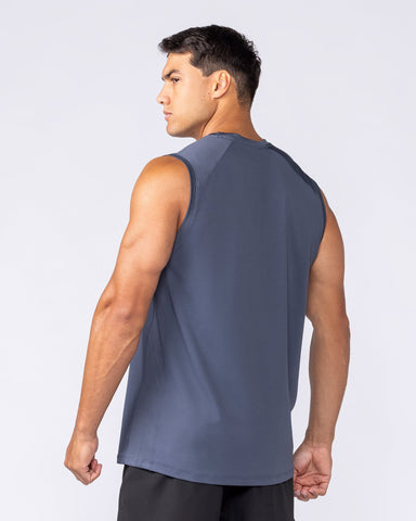 Muscle Nation Singlets & Tanks Ventilation Tank - Thunder