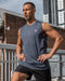 Muscle Nation Singlets & Tanks Ventilation Tank - Thunder