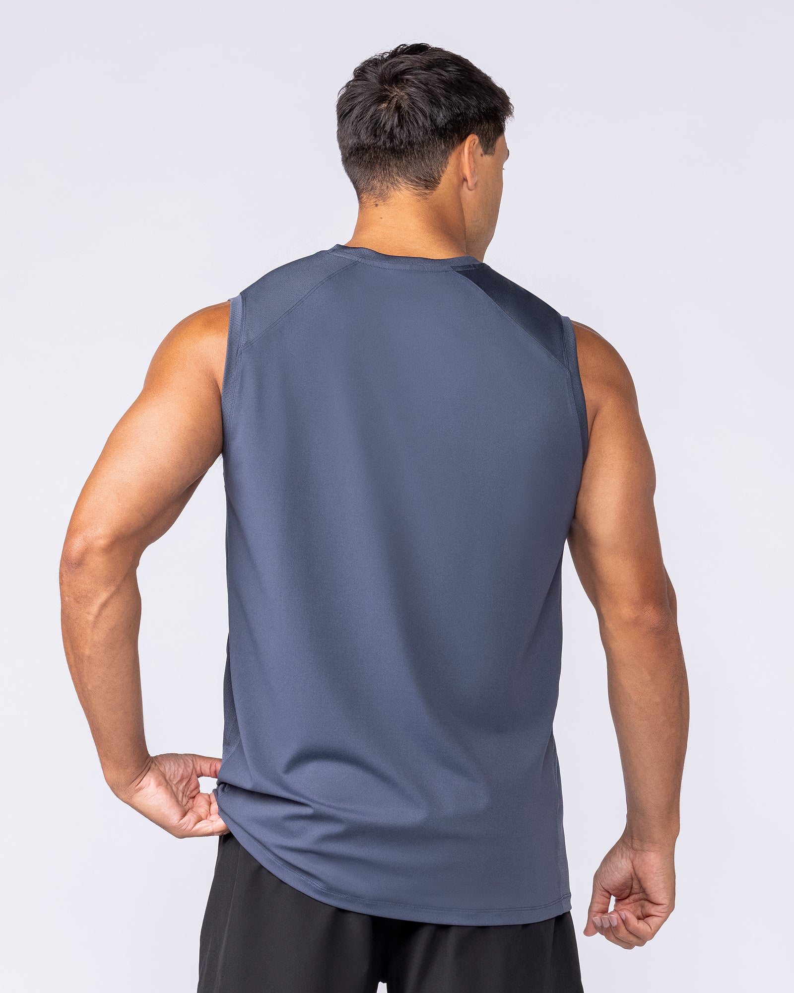 Muscle Nation Singlets & Tanks Ventilation Tank - Thunder