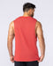 Muscle Nation Singlets & Tanks Vintage Training Drop Arm Tank - Washed Red
