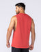 Muscle Nation Singlets & Tanks Vintage Training Drop Arm Tank - Washed Red