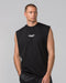 Muscle Nation Singlets & Tanks Worldwide Muscle Tank - Black