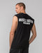 Muscle Nation Singlets & Tanks Worldwide Muscle Tank - Black