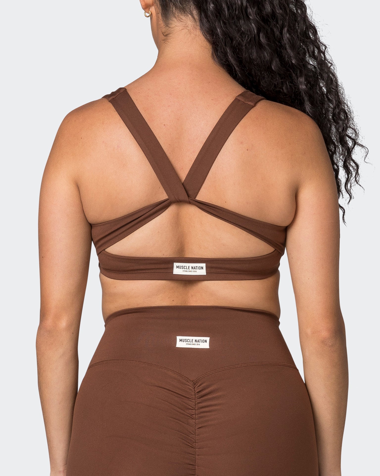 Muscle Nation Sports Bras Adorn Bralette - Hazel
