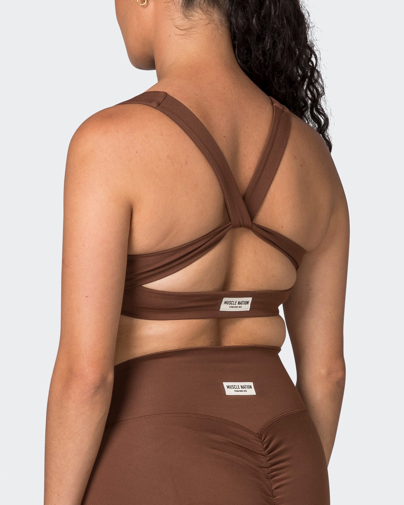 Muscle Nation Sports Bras Adorn Bralette - Hazel