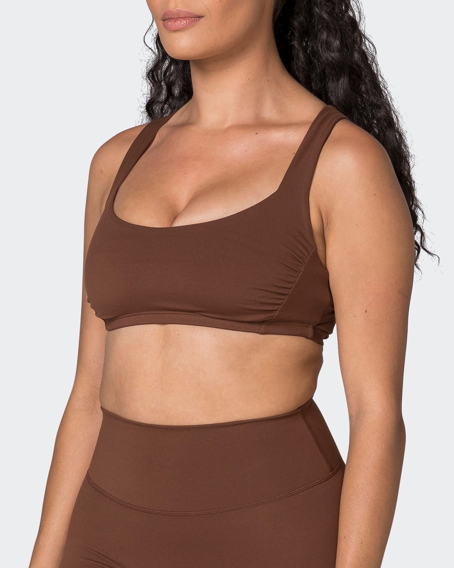 Muscle Nation Sports Bras Adorn Bralette - Hazel