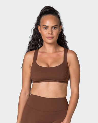 Muscle Nation Sports Bras Adorn Bralette - Hazel